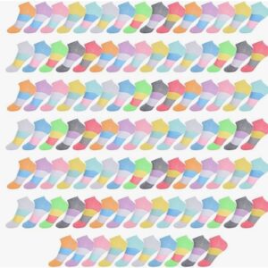 A colorful geometric pattern with overlapping shapes.